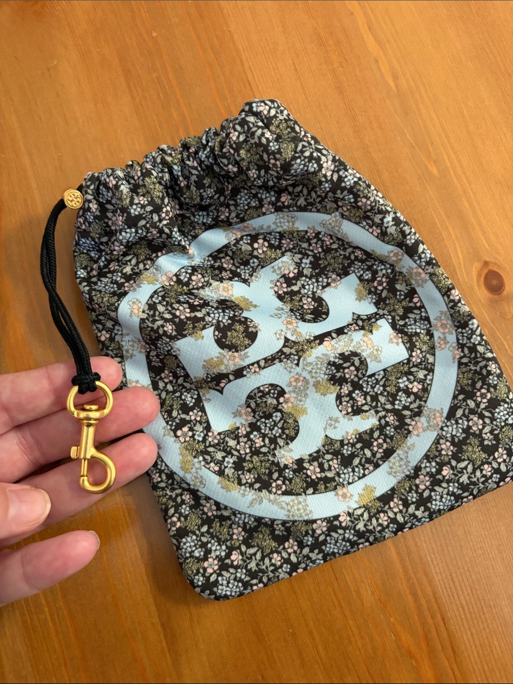 GWP Tory Burch Black Nylon Backpack (& Tory Burch pouch!) - Picture 11 of 12